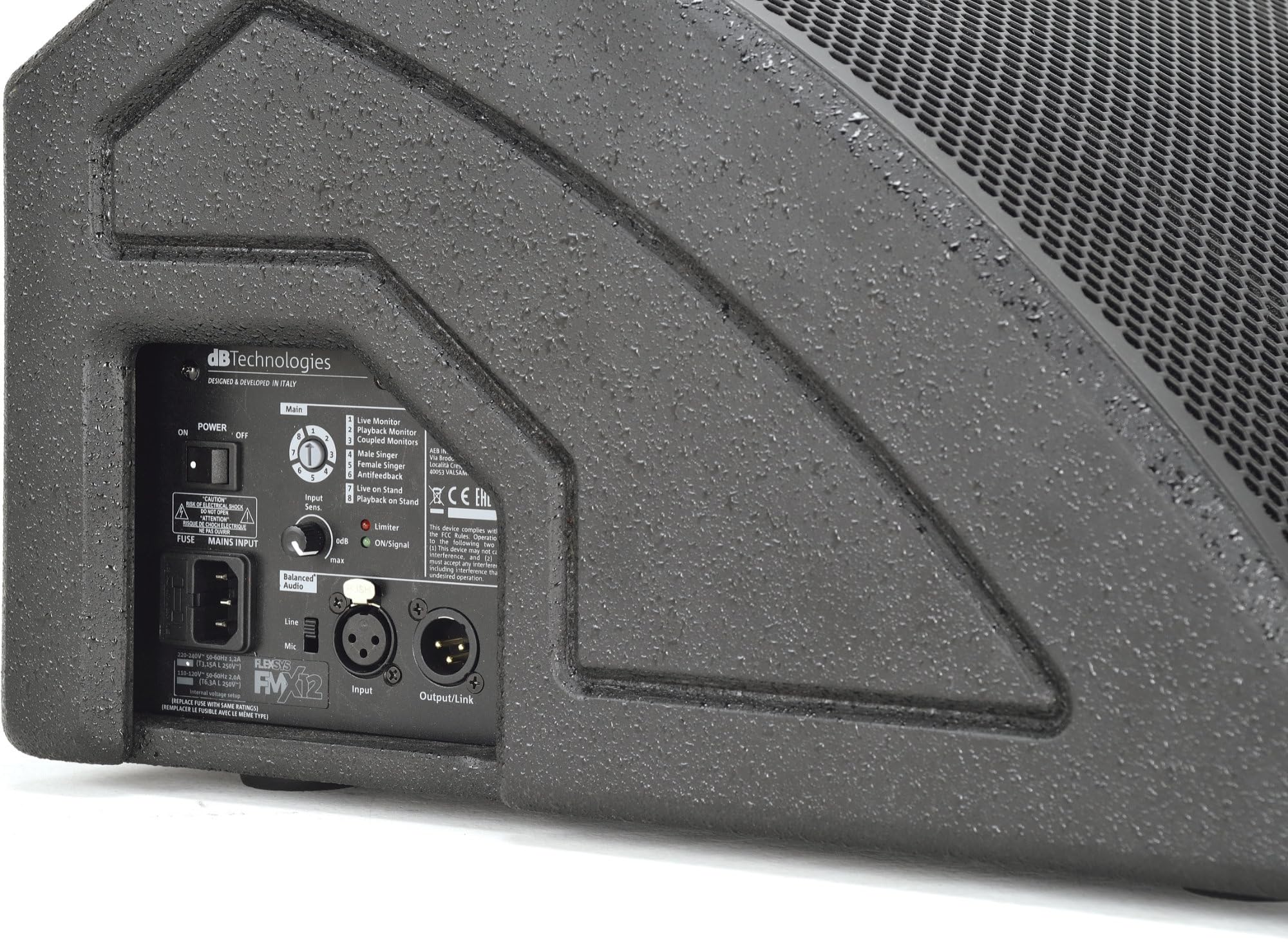 dB Technologies FMX 12 - Monitor da Palco Coassiale 1200W