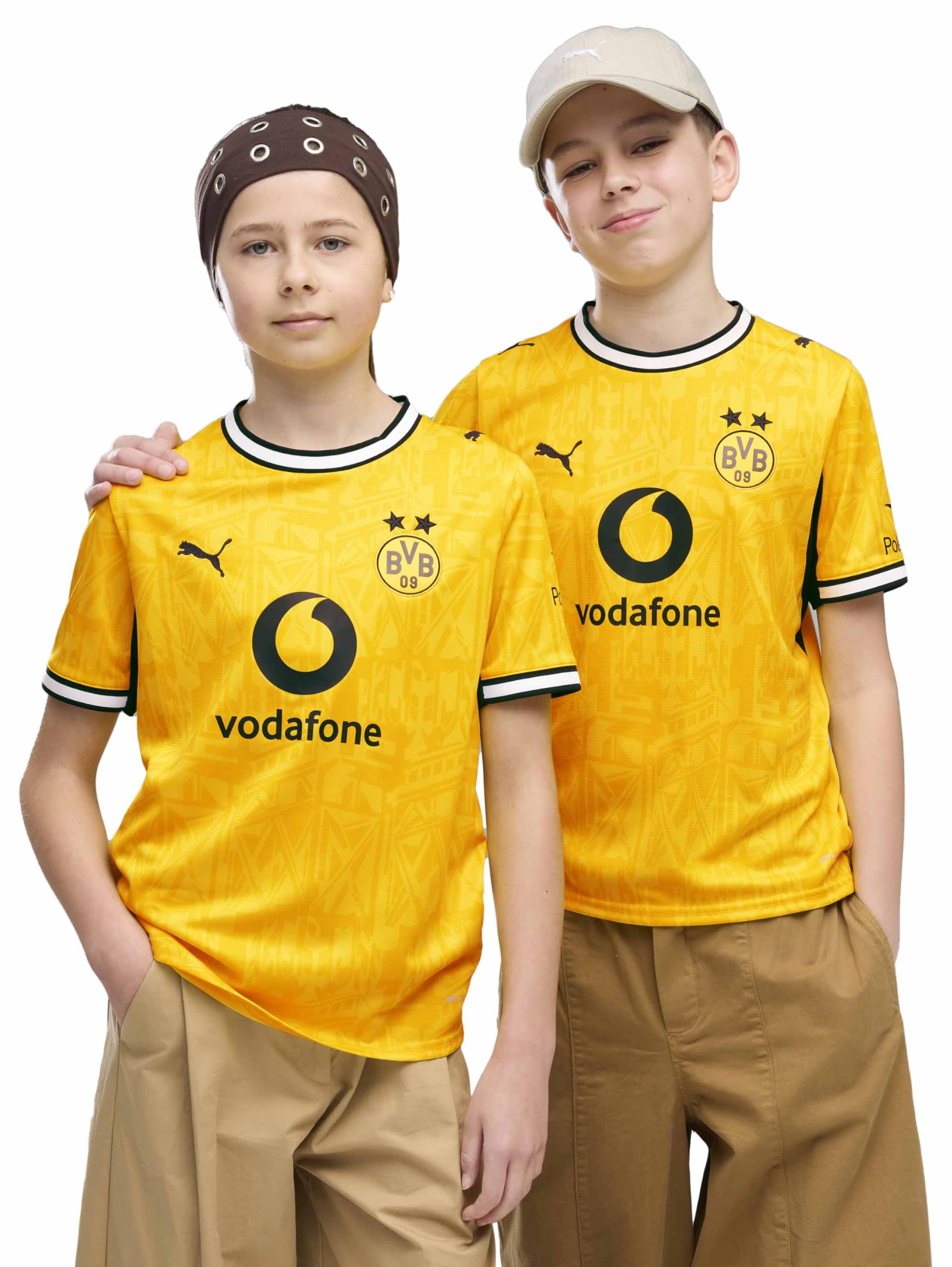 PUMA Borussia Dortmund Trikot Home 2025/2026 Kids Kinder