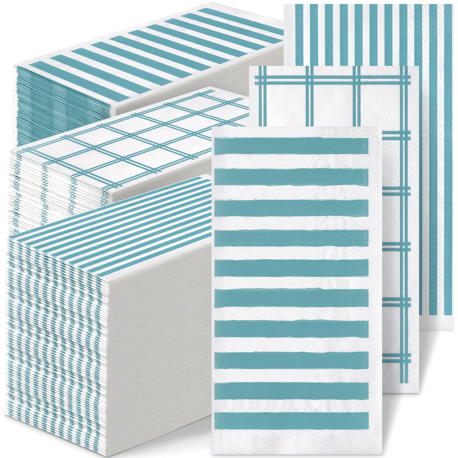 240 Packs Paper Guest Towels Disposable Bathroom Guest Hand Towels 2 Ply Paper Napkins for Bathroom Decorative Towels Disposable Napkin for Dinner