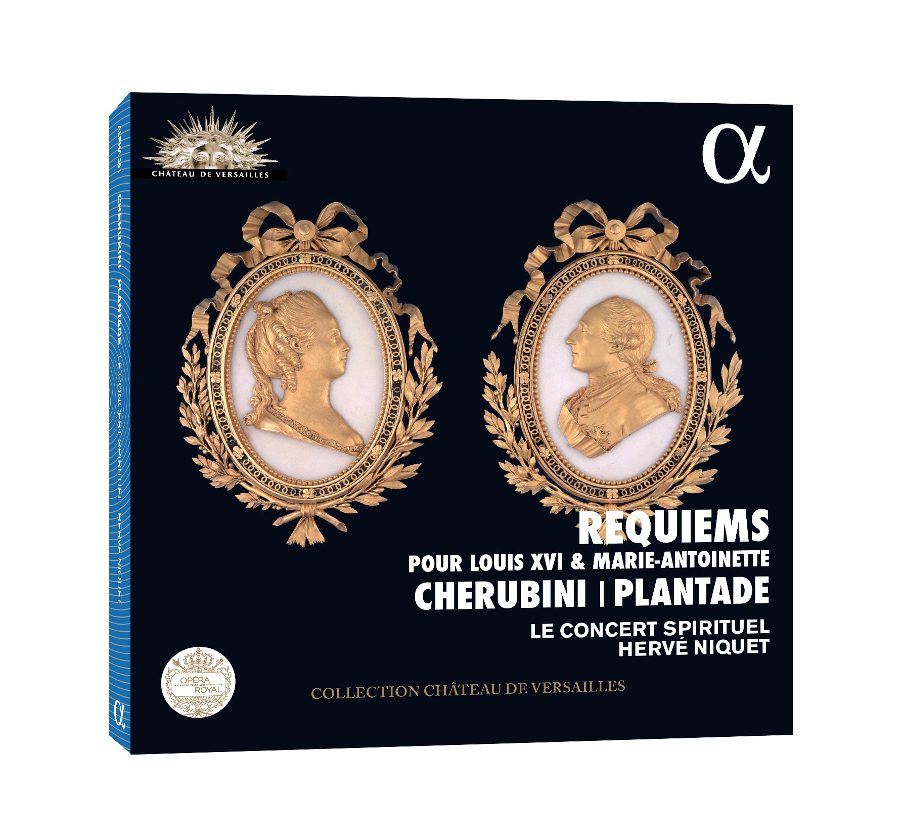 Cherubini & Plantade: Requiems Pour Louis Xvi Et Marie-Antoinette