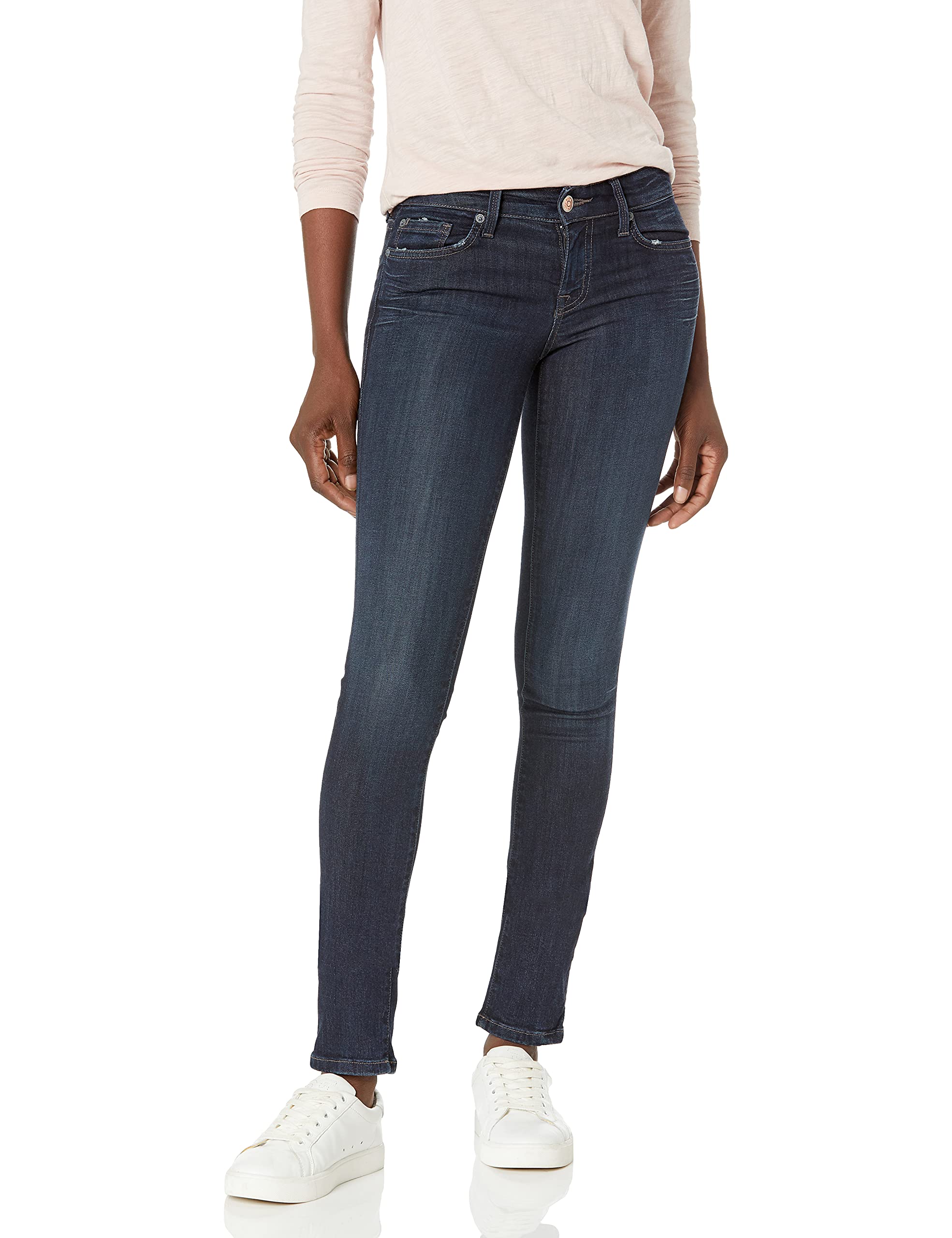 Level 99Women's Lily Skinny-Straight Jean