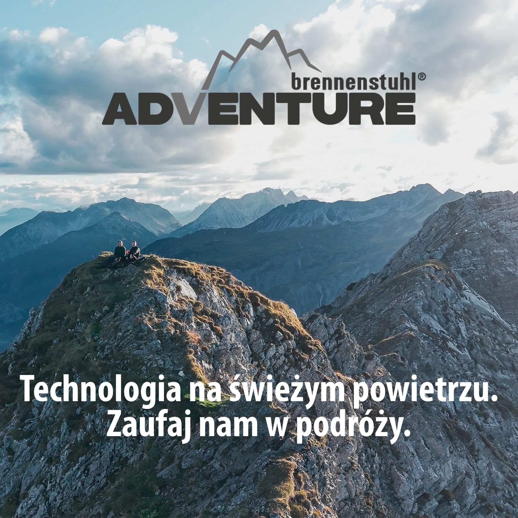 Brennenstuhl Przedłużacz CEE z potrójnym rozgałęźnikiem (2 m H07RN-F 3G2,5, 3x złącze CEE 230 V 16 A, stopień ochrony IP67, maks. moc całkowita 3680 W, do użytku na kempingu, na straganach)