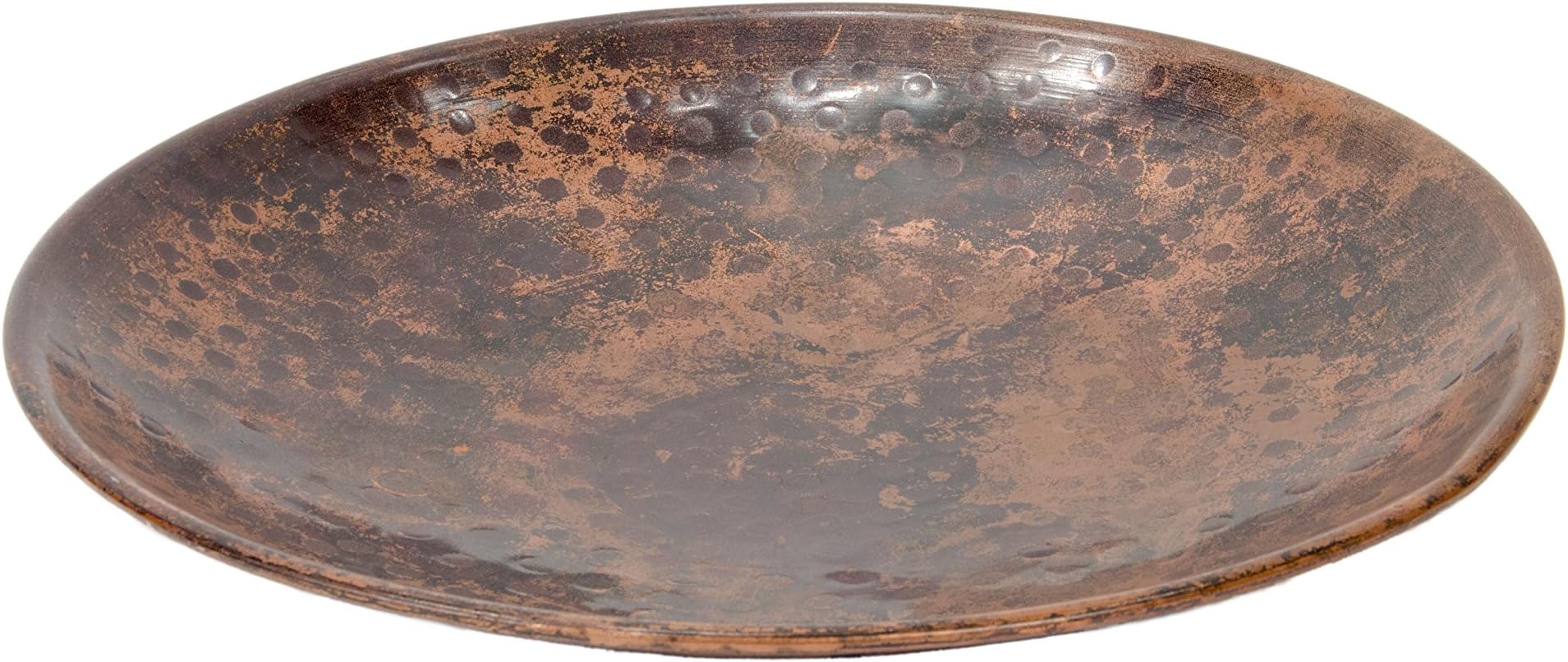 Jatex Footed Copper Plate