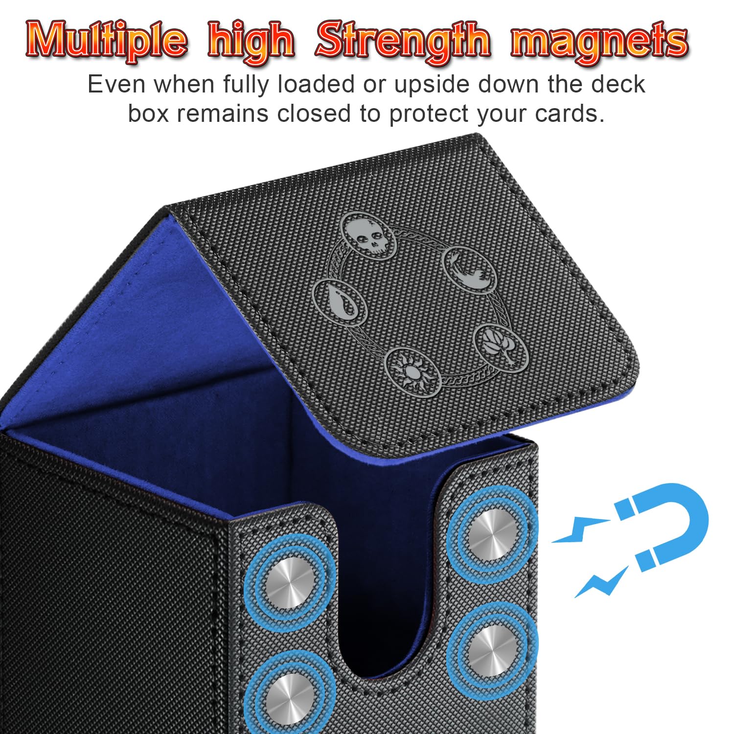 Amazon.co.jp: DingGuagua カードデッキボックス MTG 遊戯王 KeyForge