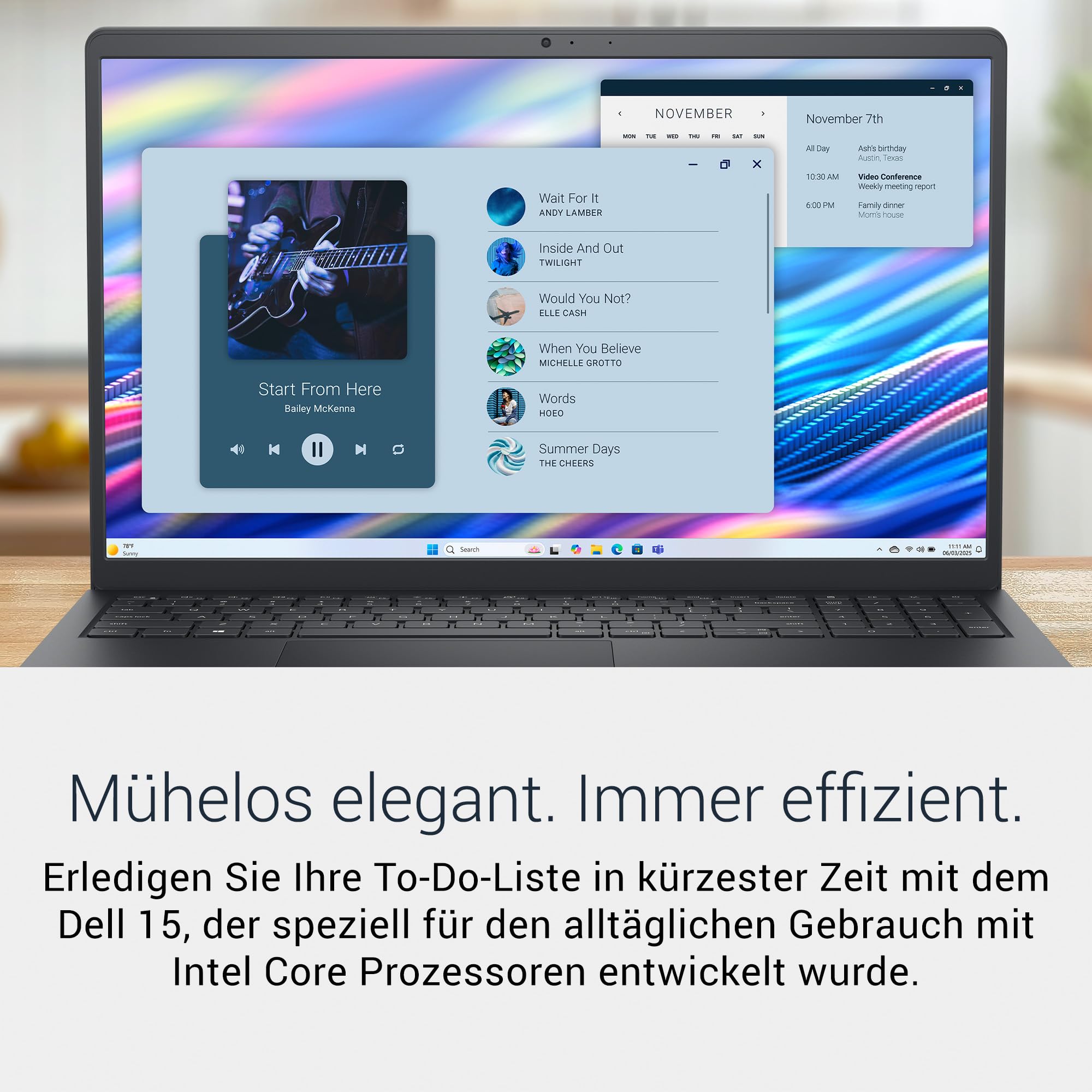 Dell 15 DC15250 FHD (x 1080) 120Hz – Bild 2