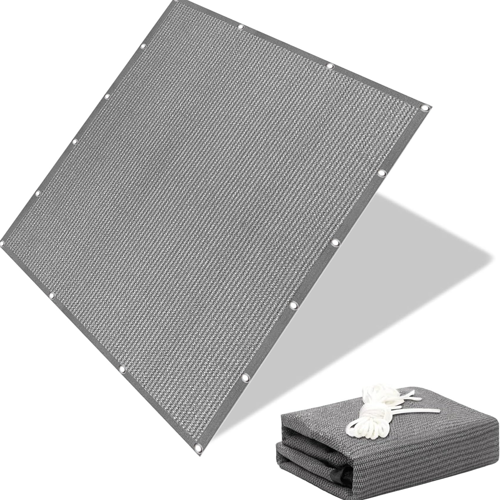 Toile ombrage exterieur contre la chaleur et les UV sur votre grand balcon
