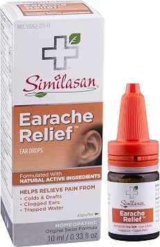 Similasan Earache Relief Ear Drops 10 mL ( 3 pack)