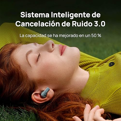 Miniatura 5 de HUAWEI FreeBuds Pro 3 - Sonido premium de doble altavoz, cancelación de ruido para llamadas - Hasta 31 horas de duración de la batería con estuche