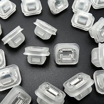 Woodzdon 50pcs Interior Trim Molding Clips Door Lateral Trim Grommets with Metal Insert for BMW 3 Series E46 E90 E91 E92 E93 E53 X5 M3 07149158194 51418215806 Auveco 21762 Auto Body Fasteners