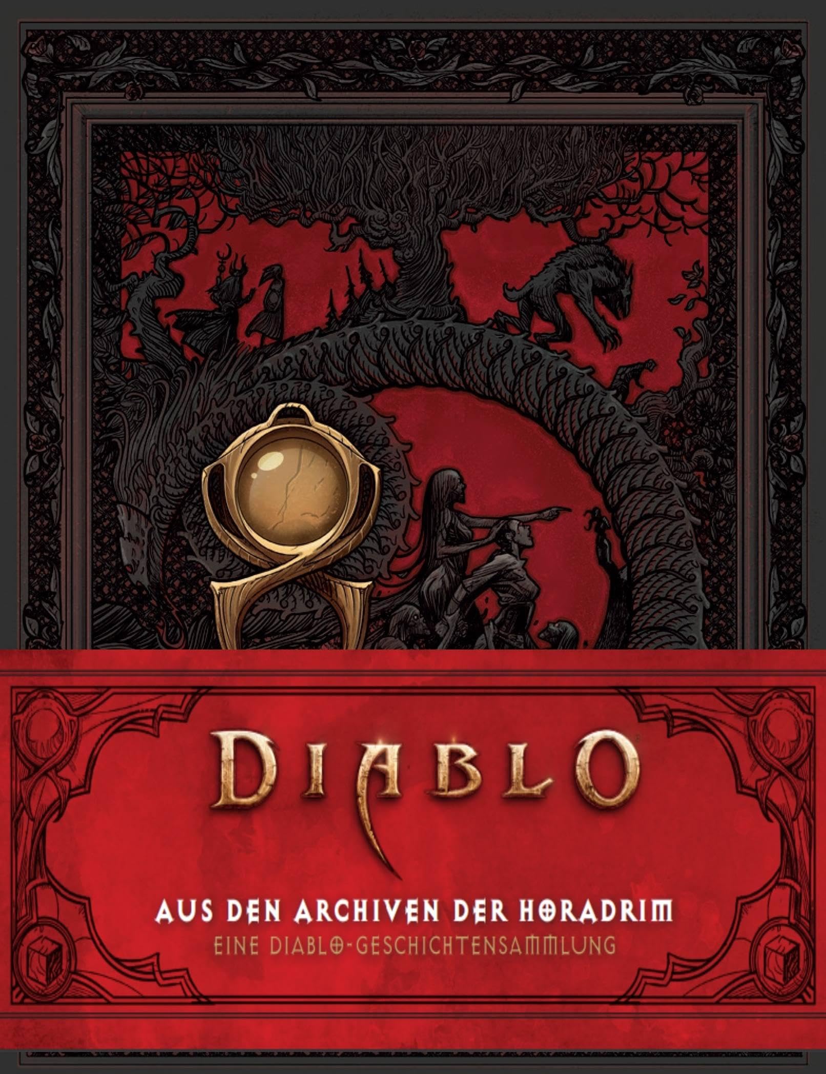 Panini Diablo: Aus den Archiven der Horadrim: Eine Diablo-Geschichtensammlung