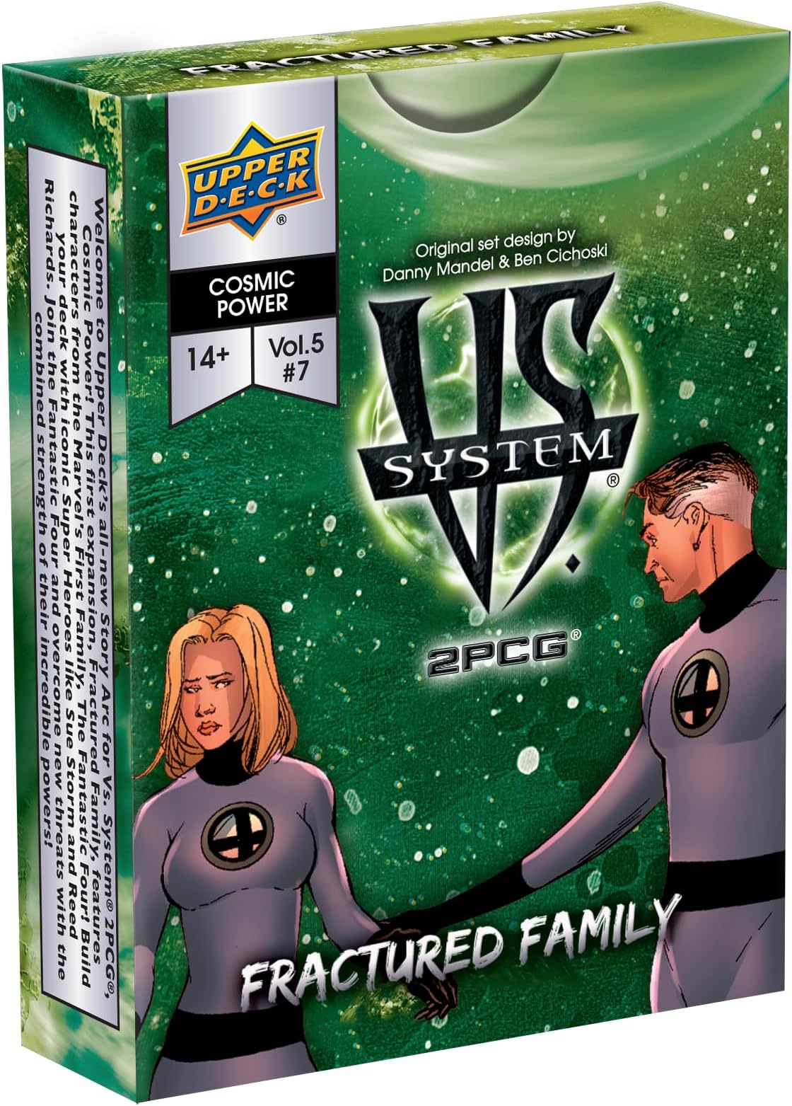 Upper Deck Vs. System® 2PCG®: Fractured Family
