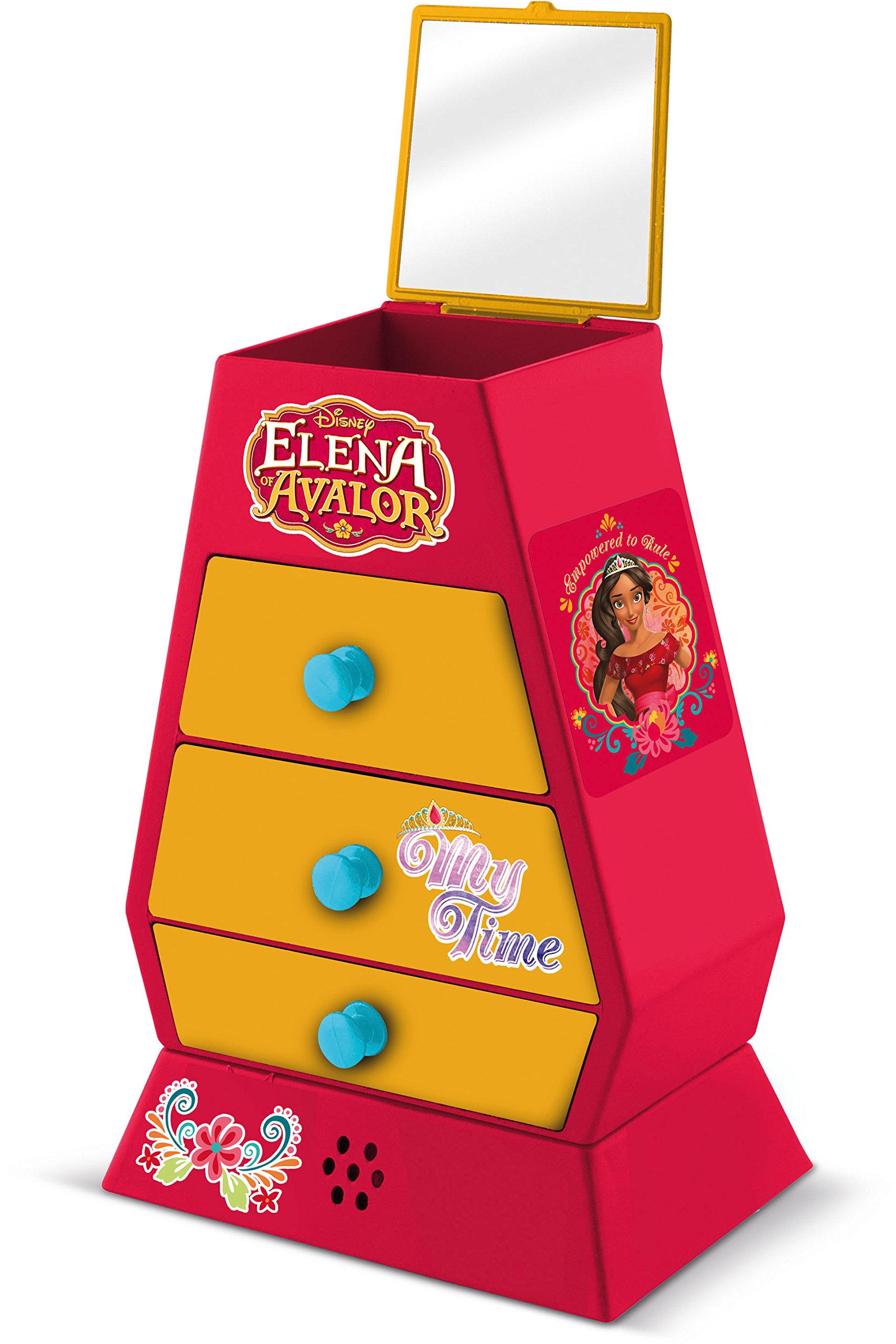 Disney Elena Musical Locker Toy - 3 Years & Above - Multi Color