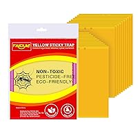 Algopix Similar Product 5 - Faicuk 20 Pack Dual Sided Yellow Sticky