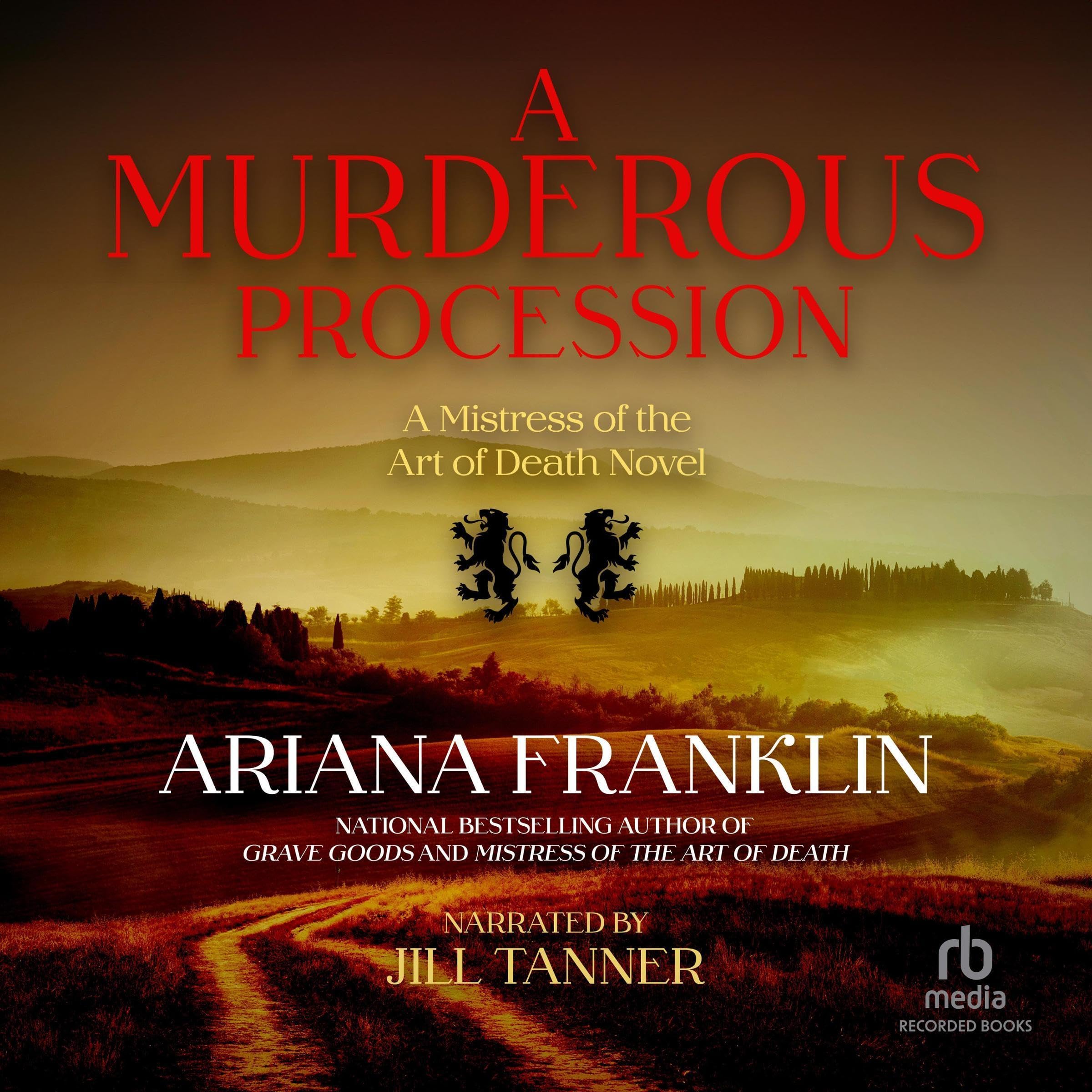 Cover art for A Murderous Procession