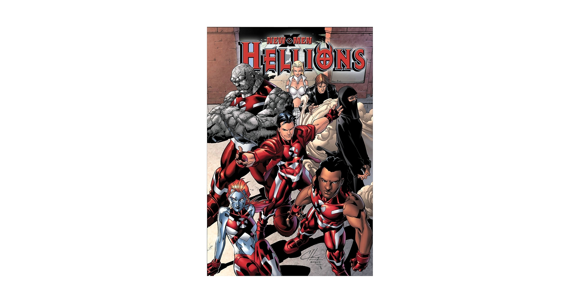 Amazon.com: Hellions (New X-Men (Graphic Novels