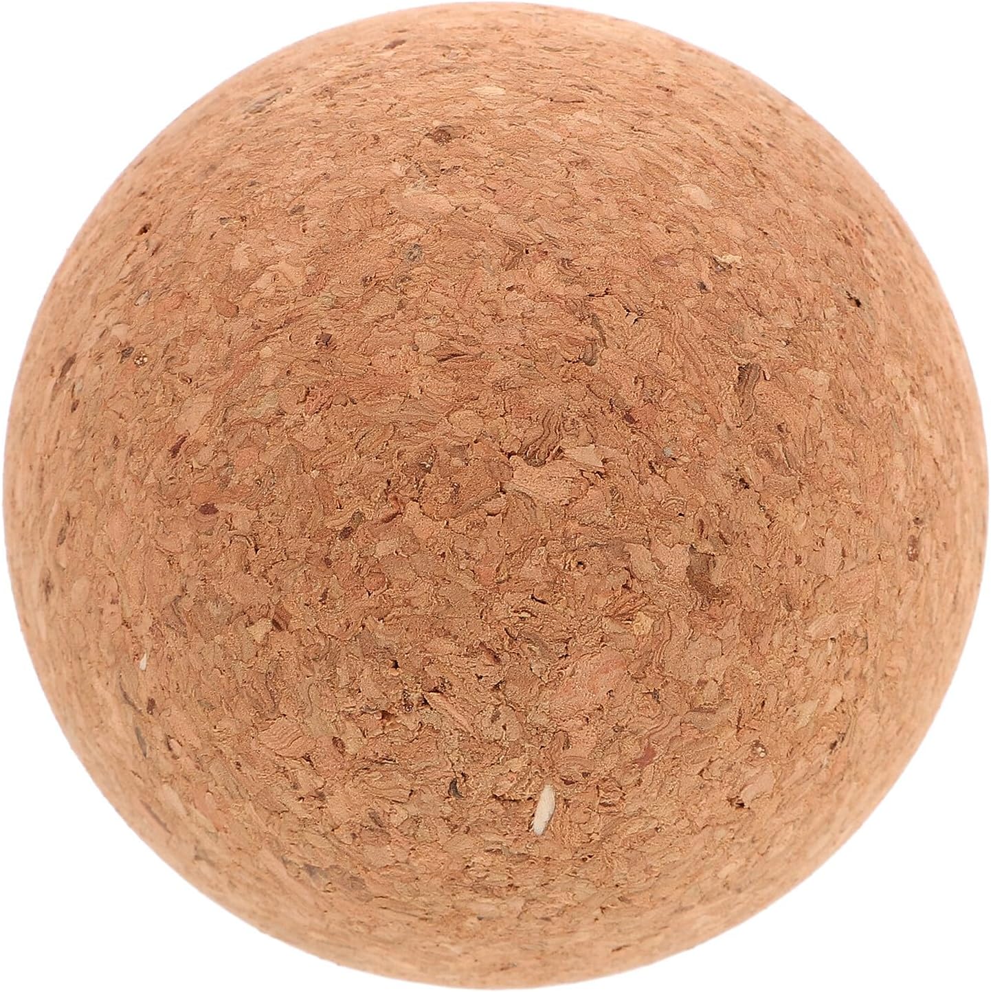 High Density Cork Massage Ball for Back and Neck Muscle Relief Yoga Accessory for Deep Tissue Compression Massager to Release Tension and Fatigue