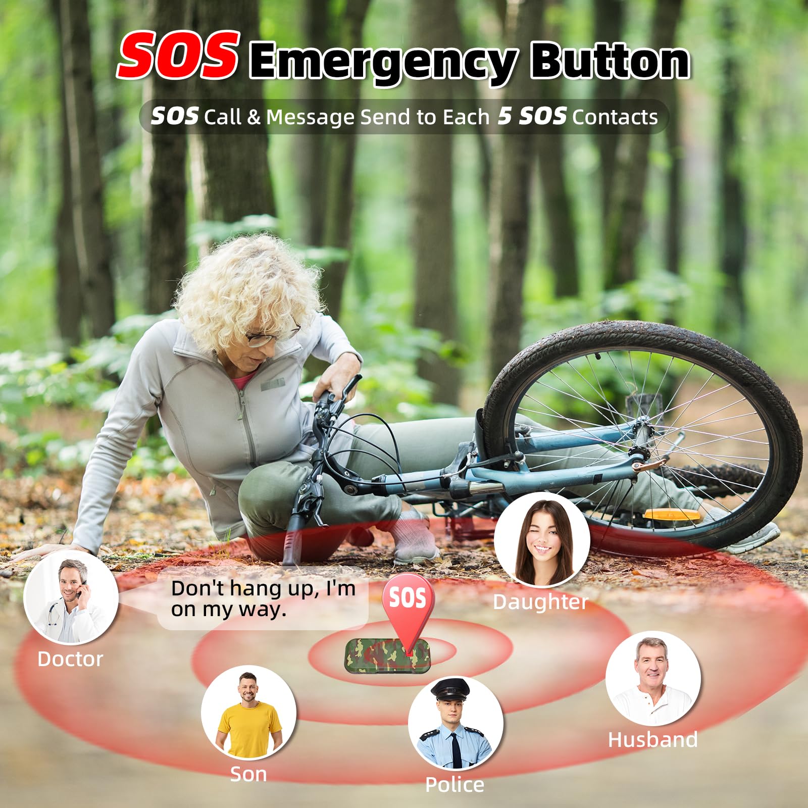 CHAKEYAKE Telefono Cellulare per Anziani con Tasti Grandi, GSM Doppia SIM, USB C per La Ricarica del Telefonino per Anziani con 1800mAh Aggiornata Batteria, Suono Alto, Funzione SOS, Base di Ricarica