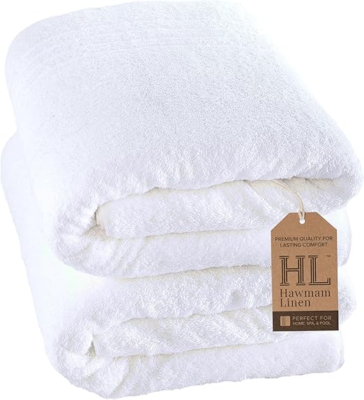 Hawmam Linen Bath Sheets