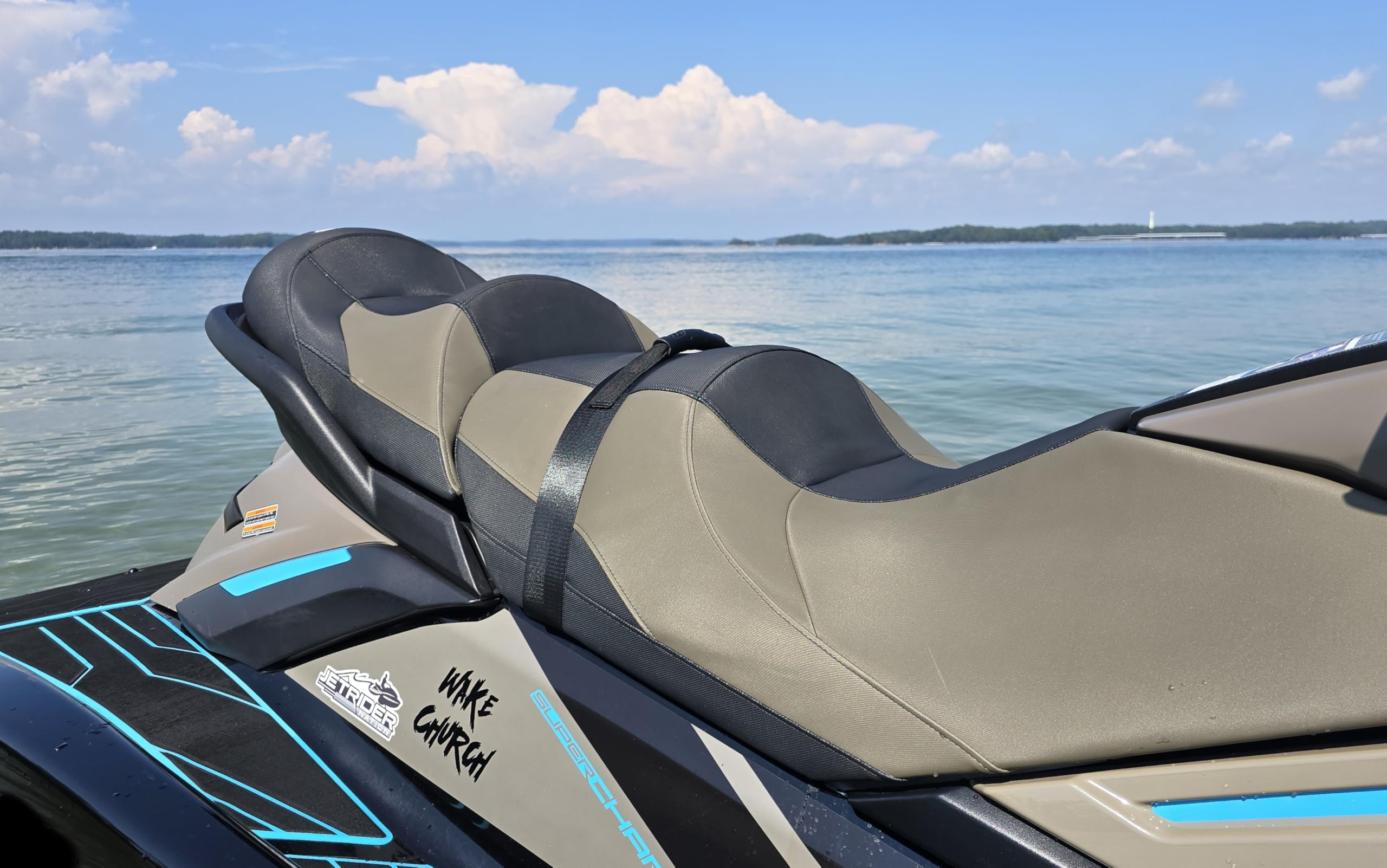 Amazon.com: A Passenger Handle for Personal Watercrafts (Black