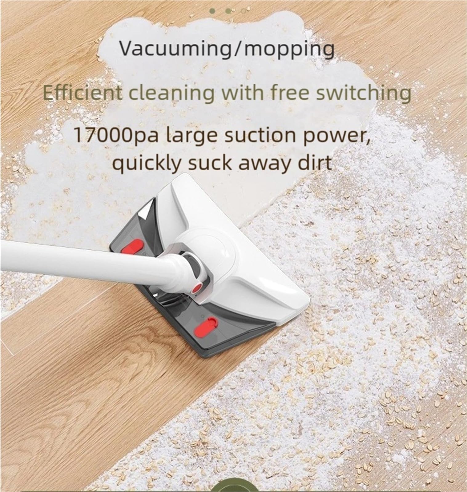 Aspirateur de voiture sans fil, balai humide et sec pour sols durs et tapis, rechargeable, jusqu'à 45 minutes d'autonomie, design portable léger