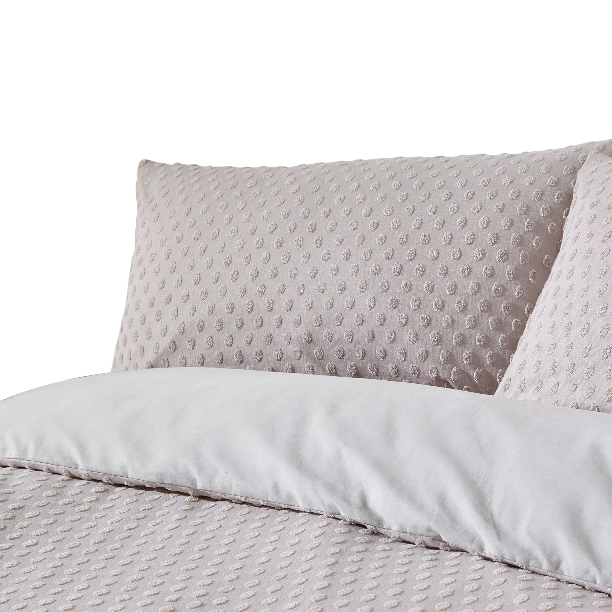 Amazon.co.jp: The Linen Yard 房状水玉掛け布団セット