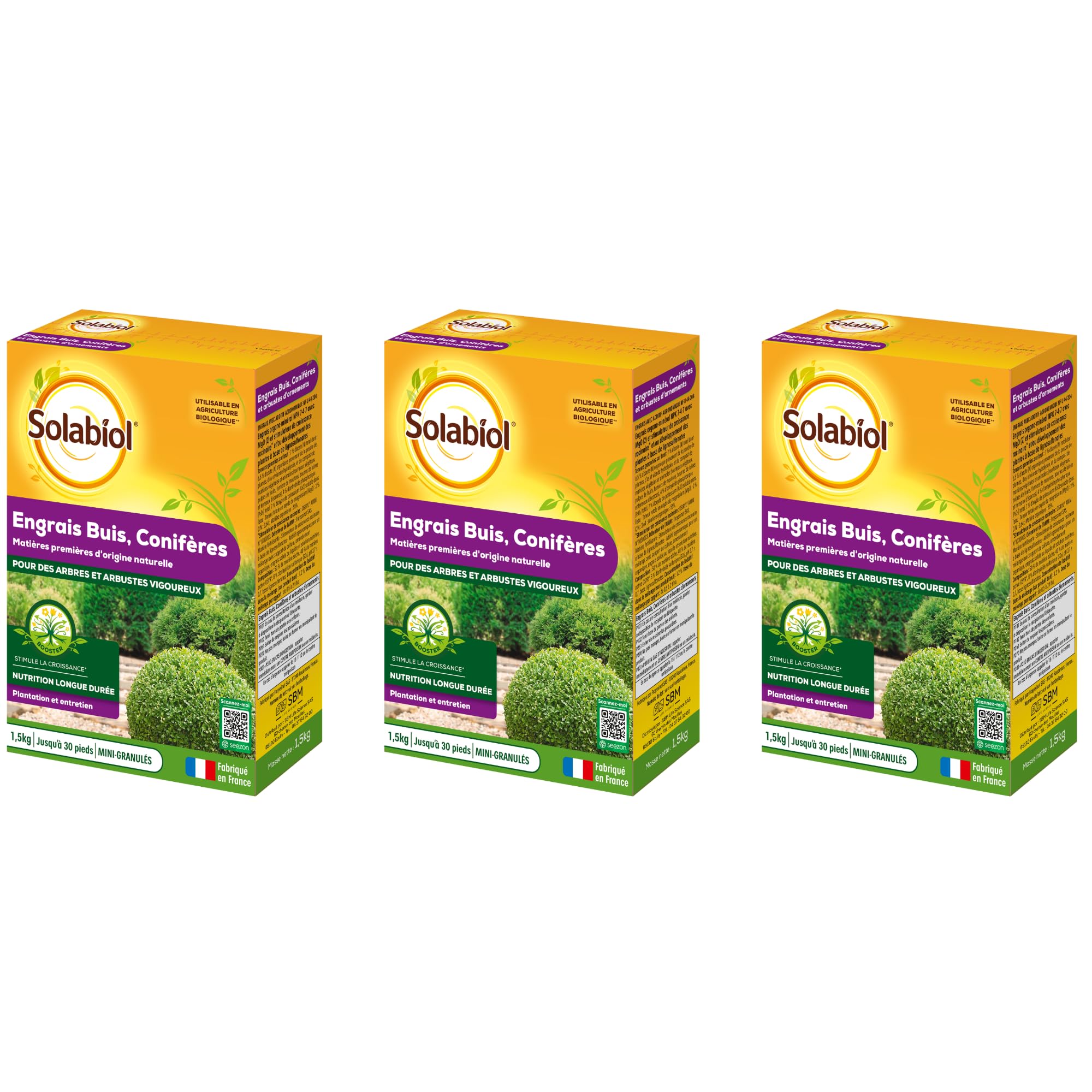 Engrais buis pour sublimer vos haies de jardin d'ornement