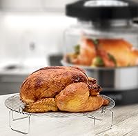 Vista 2 de Nuwave Primo - Estante de cocina reversible de 1 pulgada y 3 pulgadas para los modelos Nuwave Oven Pro Plus y Elite, pieza de repuesto original