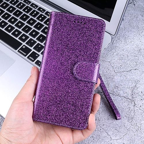 Miniatura 8 de Asuwish - Carcasa para Motorola GStylus XT2043 y XT2043 (incluye función atril, incluye protector de pantalla de cristal templado y accesorios para