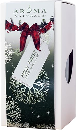 Miniatura 2 de Aroma Naturals Vela con aroma a siempreverde