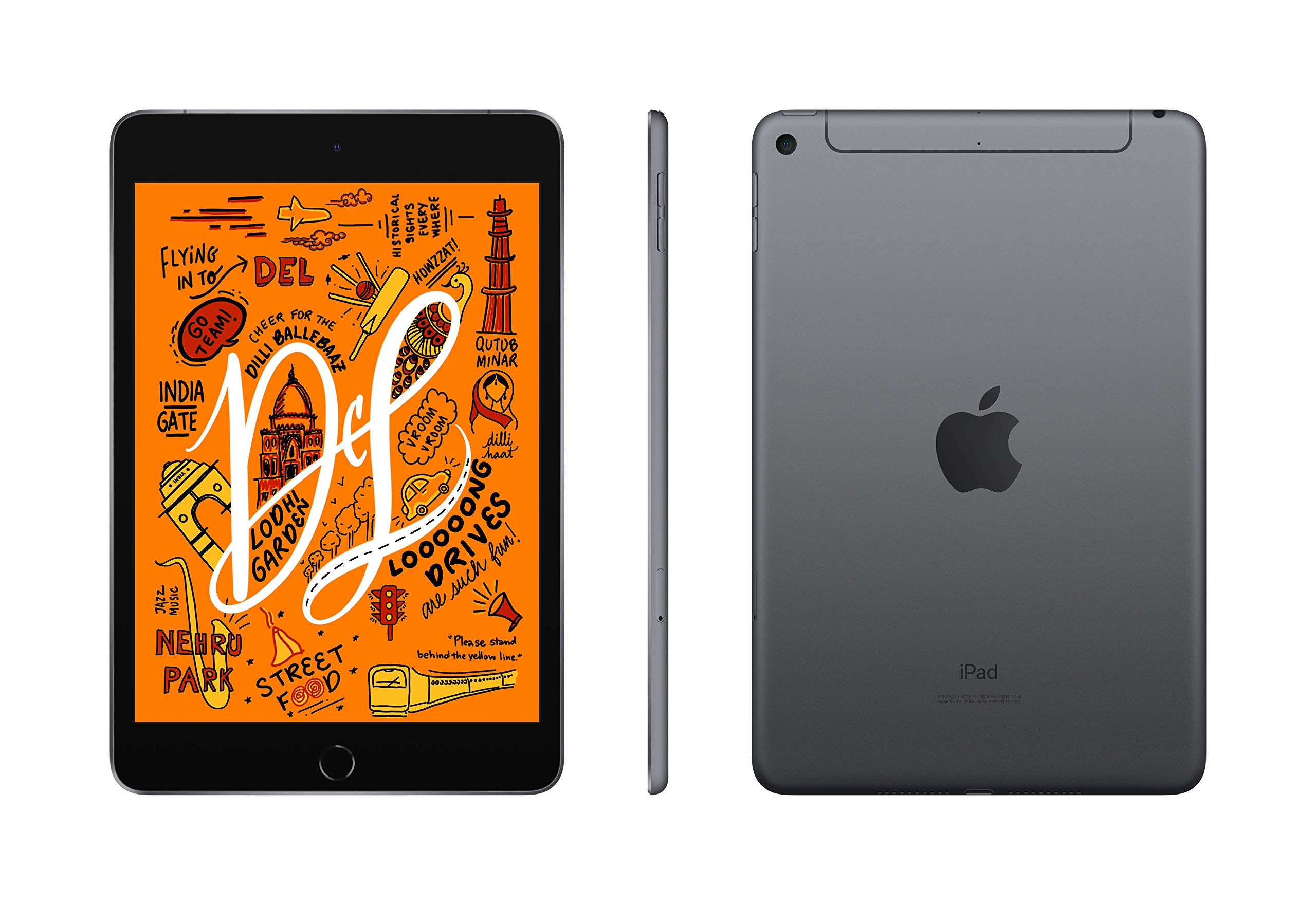 2019 Apple iPad Mini with A12 Bionic chip (7.9-inch/20.1 cm, Wi‑Fi