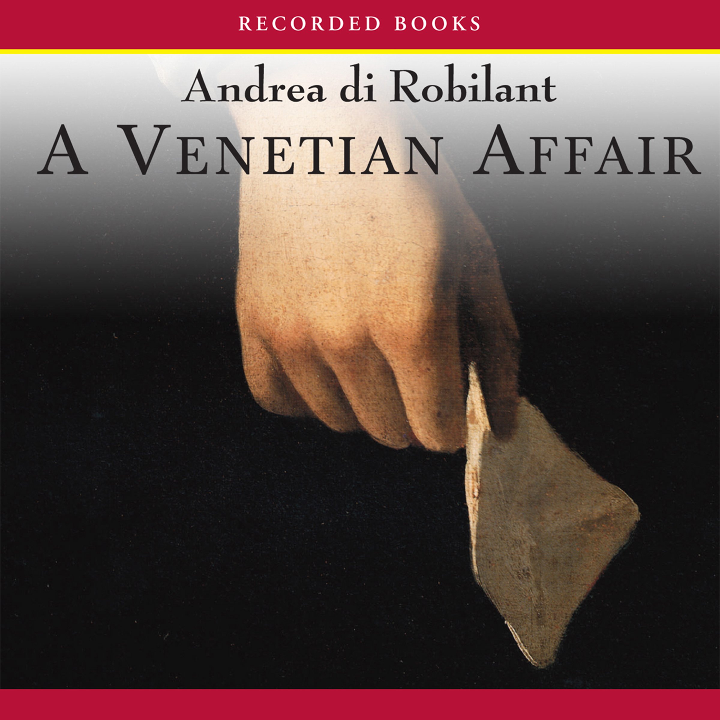 Cover art for A Venetian Affair