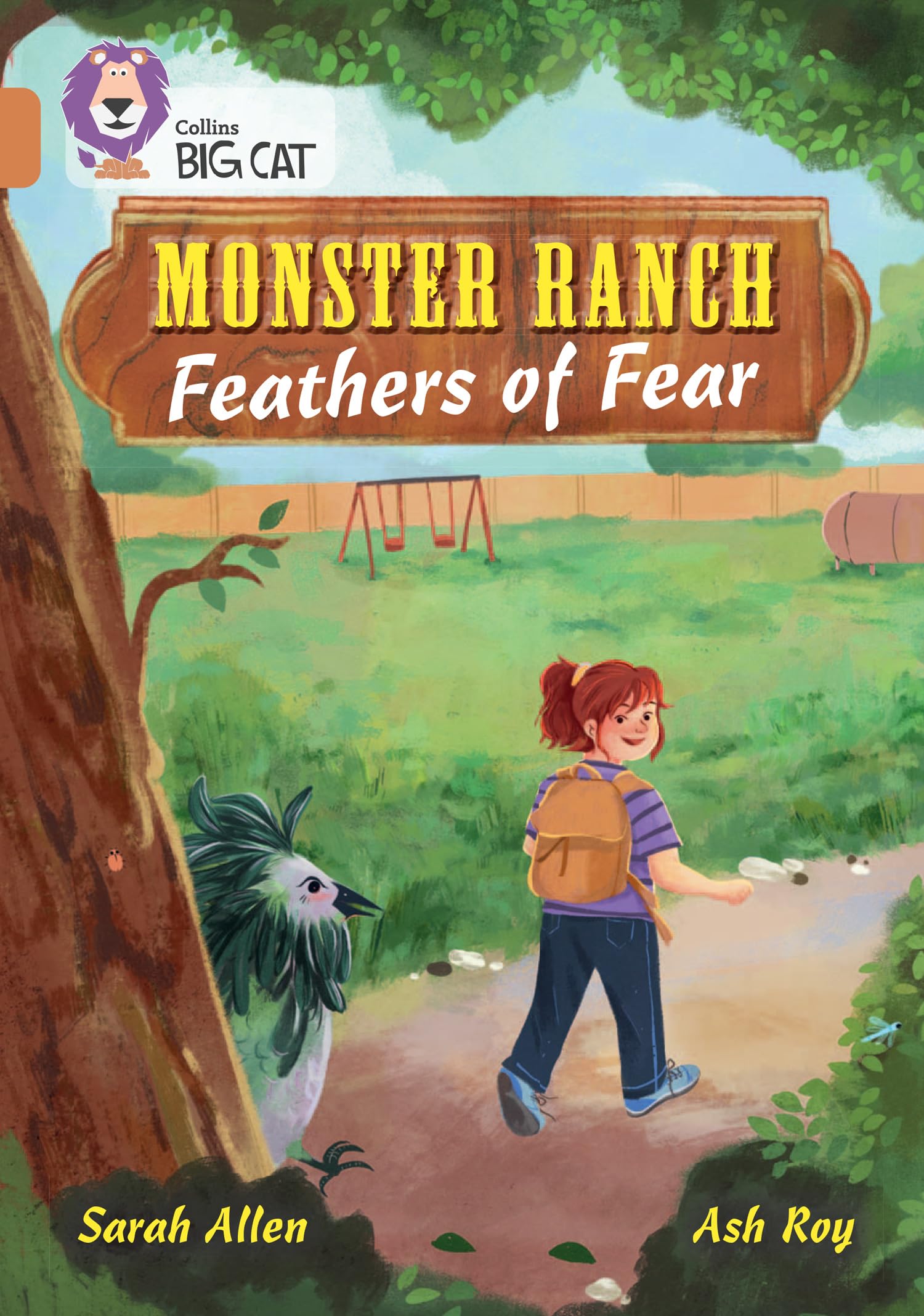Monster Ranch Feathers of Fear by Sarah Allen PAPERBACK 9780008647568