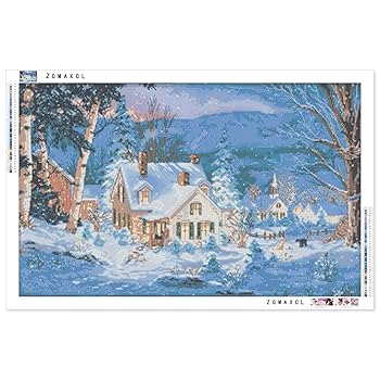 Amazon.co.jp: ZGMAXCL 5D DIY ダイヤモンドアート 大きいサイズ