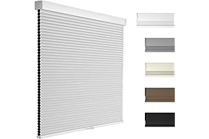 Boolegon Cordless Honeycomb Window Shades