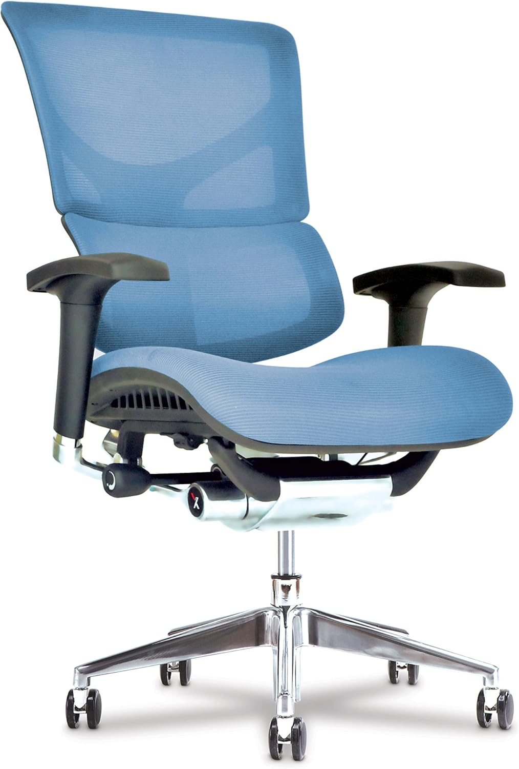 X3 Management Chair (Blue A.T.R.) Amazon.co.uk Home & Kitchen