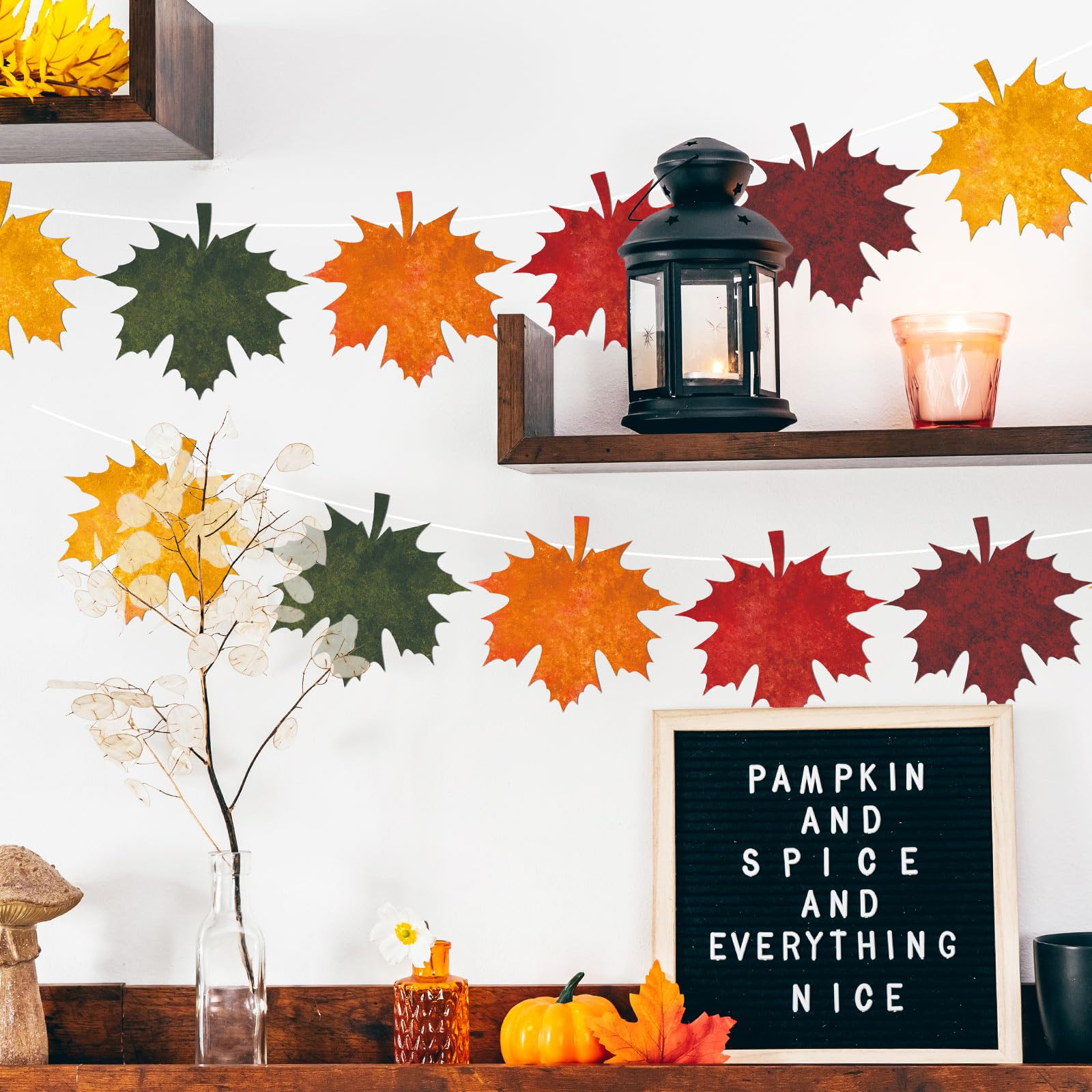 Hojas Secas Decoracion 50 Hojas De Arce Otoñales, Troqueles De Hojas De 4  Pulgadas, Recortes De Otoño - México Adornos Otoño, image size:1600x1600