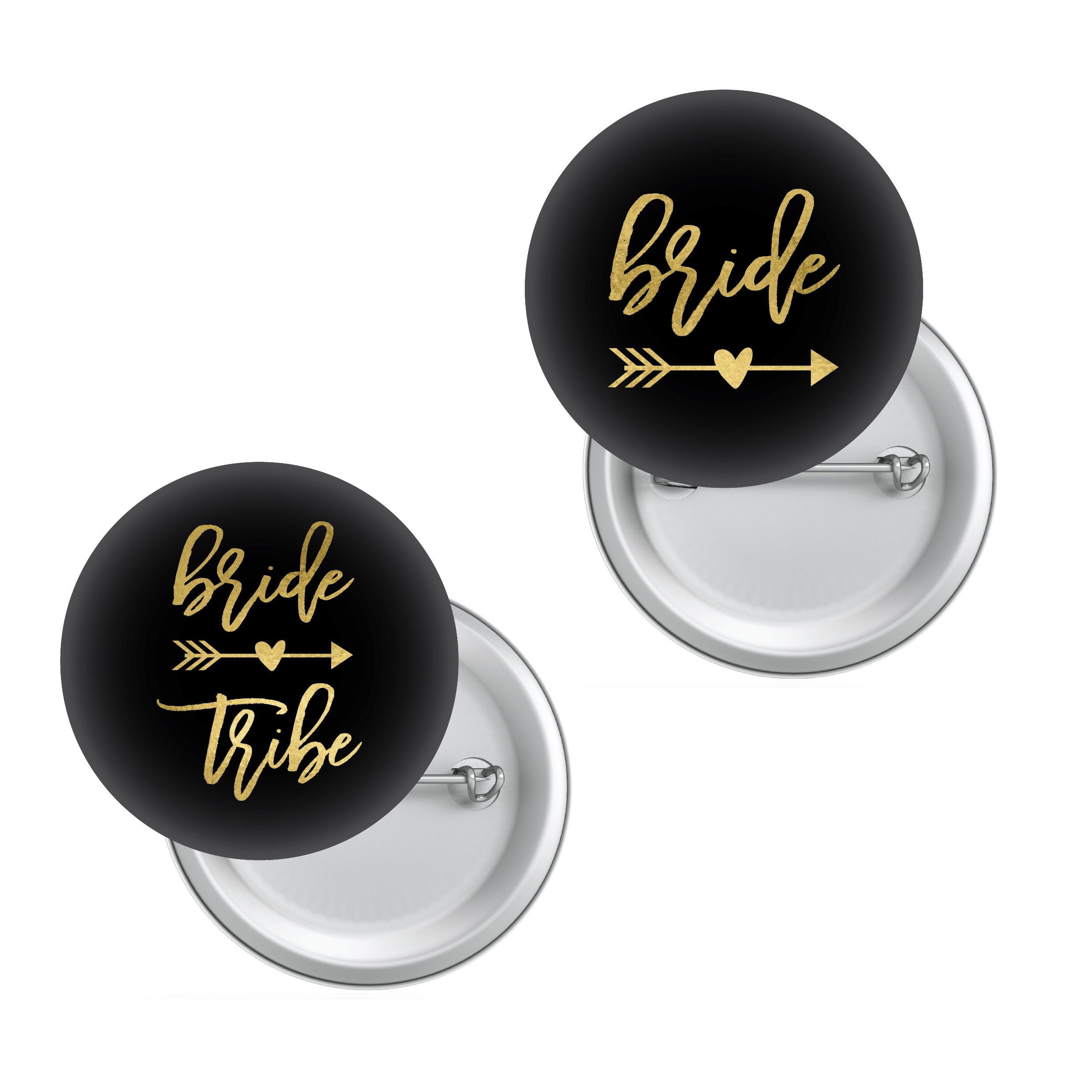 Braut Partei Pins, Hochzeit Party Tasten, Brautjungfer Geschenke, Bridal Dusche Ideen, Stuff, & Gifts, Gastgeschenken uns Zubehör, Kit, Geschenke und, Arztausstattung, Team Bride, Braut Tribe