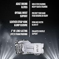 Vista 39 de Cleto Reyes - Guantes de entrenamiento con gancho y bucle