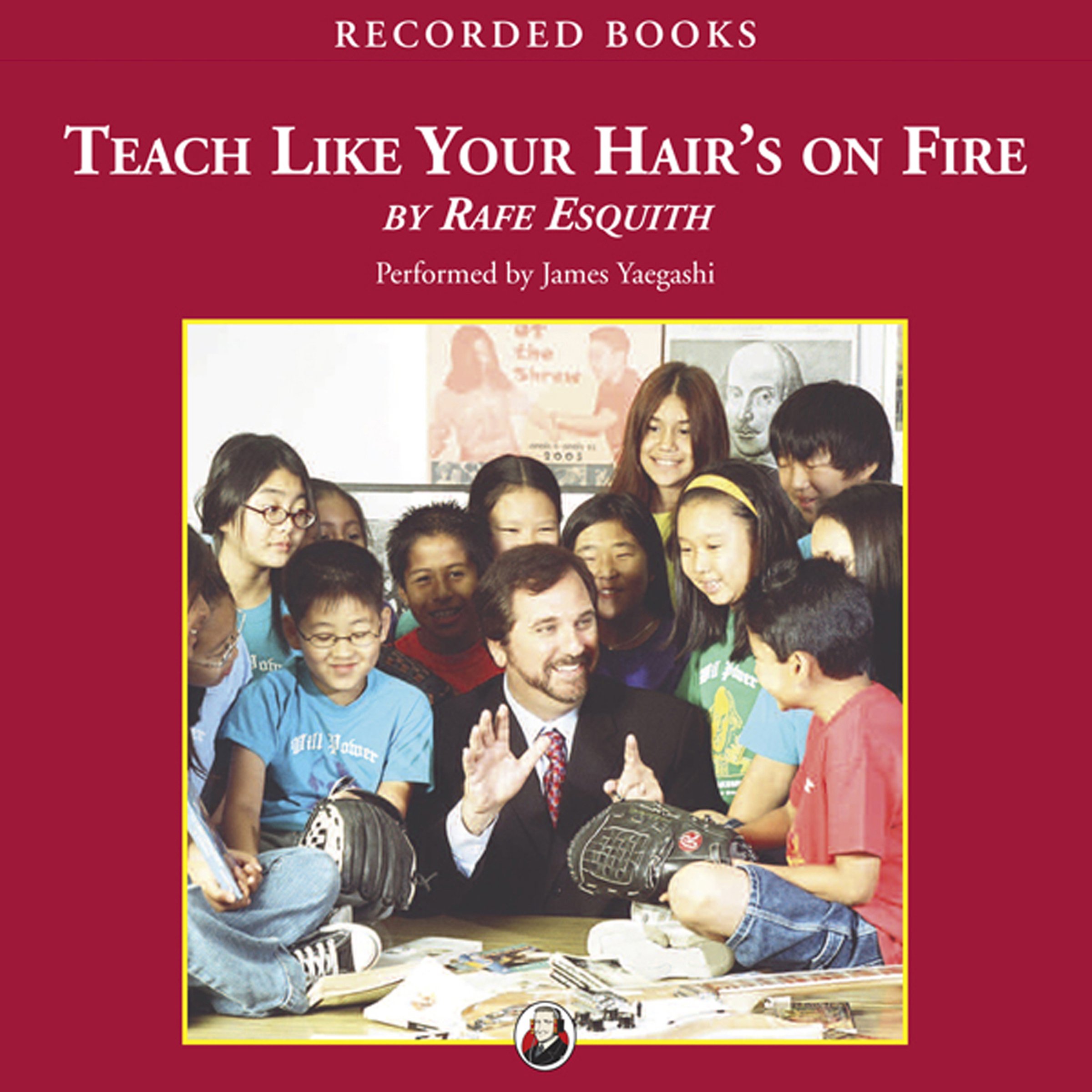 Cover art for Teach Like Your Hair's On Fire