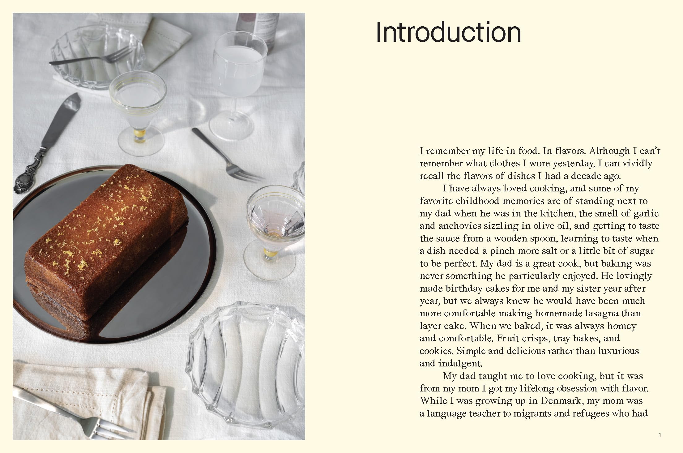 More Than Sweet: Desserts with Flavor
