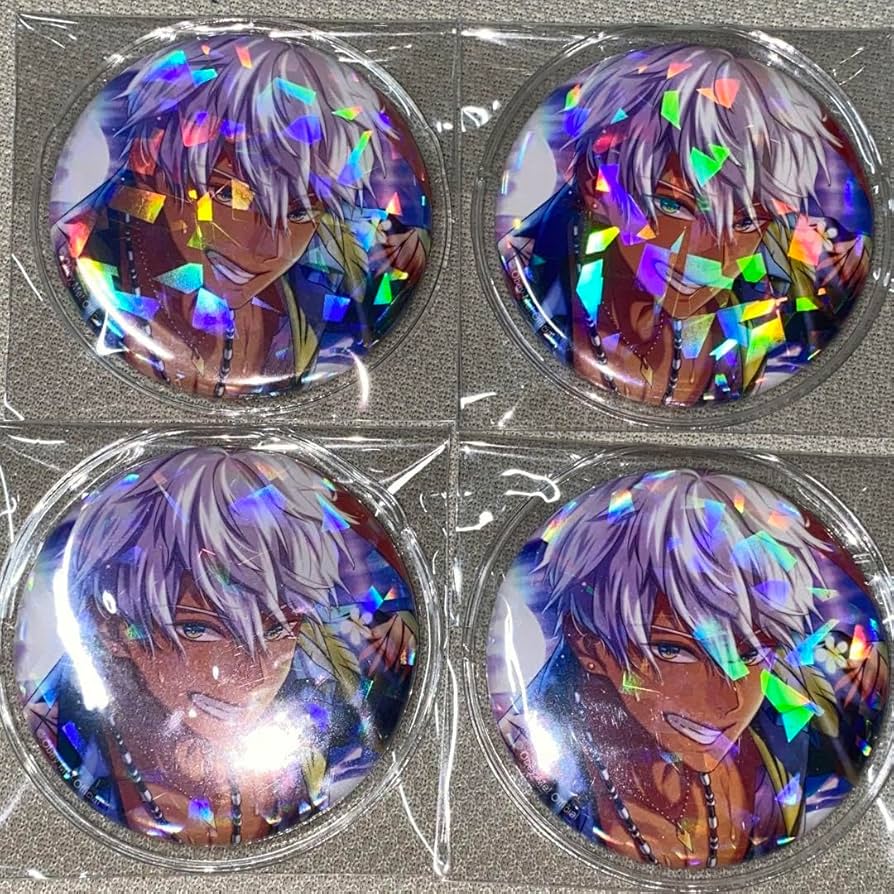 マモン 缶バッジ セット