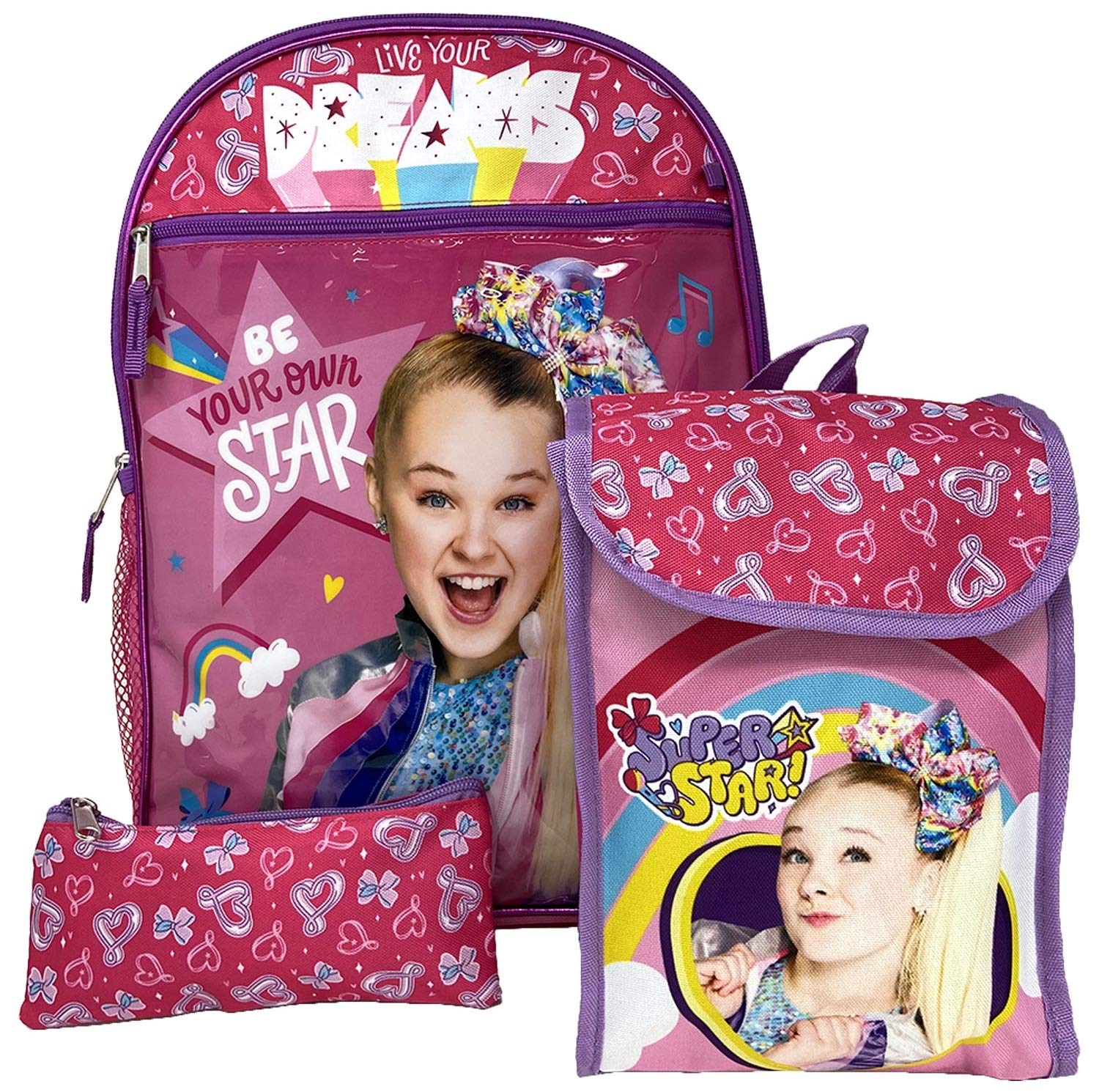 jojo bookbag set