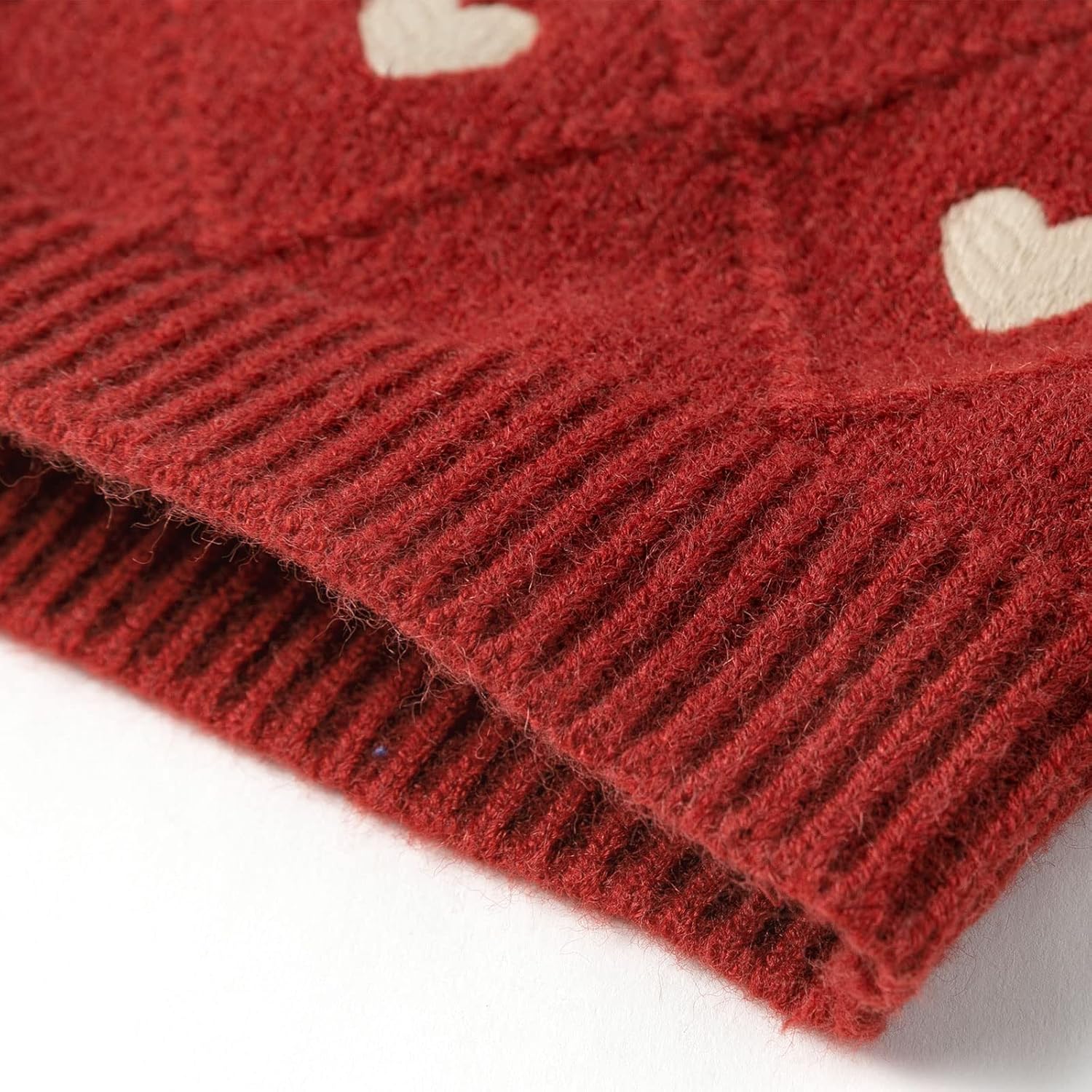 Curipeer Baby Girl Sweater Long Sleeve Knit Toddler Pullover Sweater Soft Crewneck Top for 2T-6T - Image 5