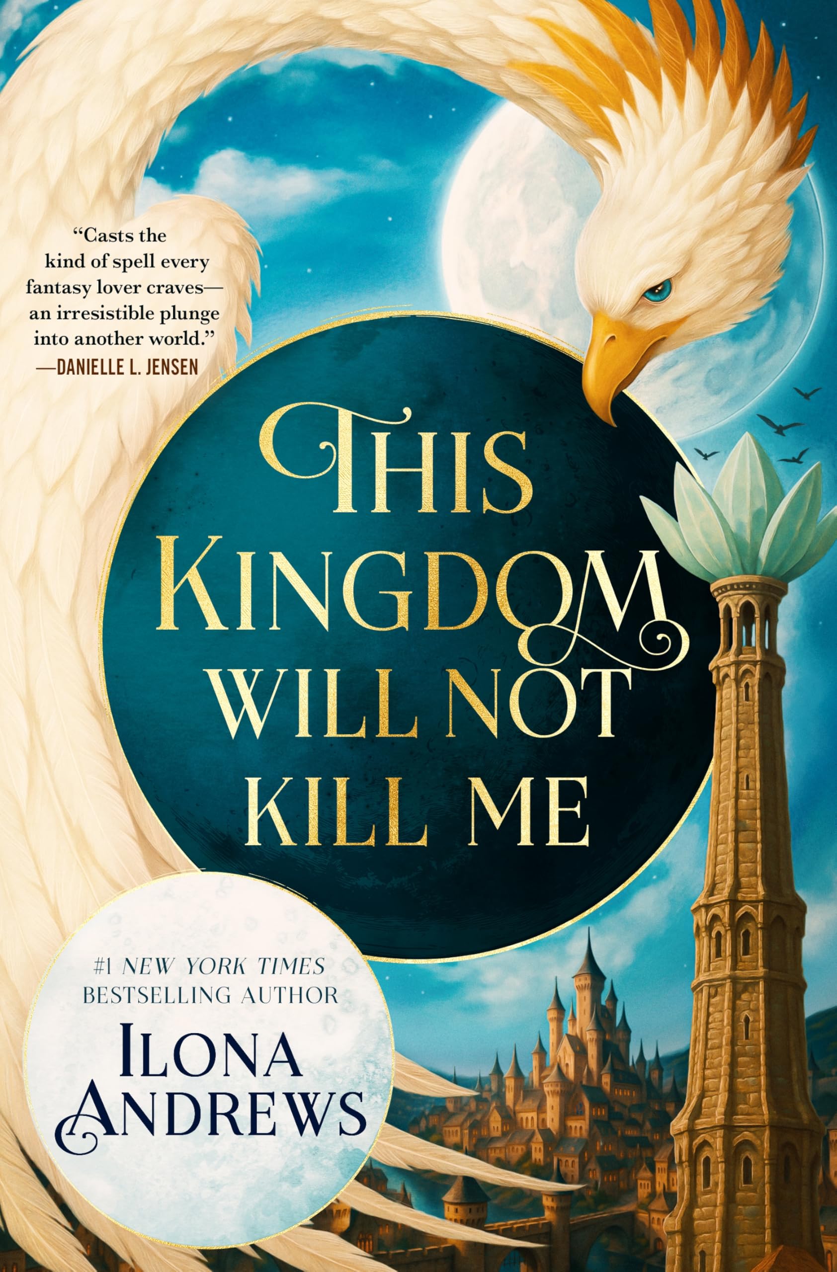 Cover of This Kingdom Will Not Kill Me (Maggie the Undying Book 1)