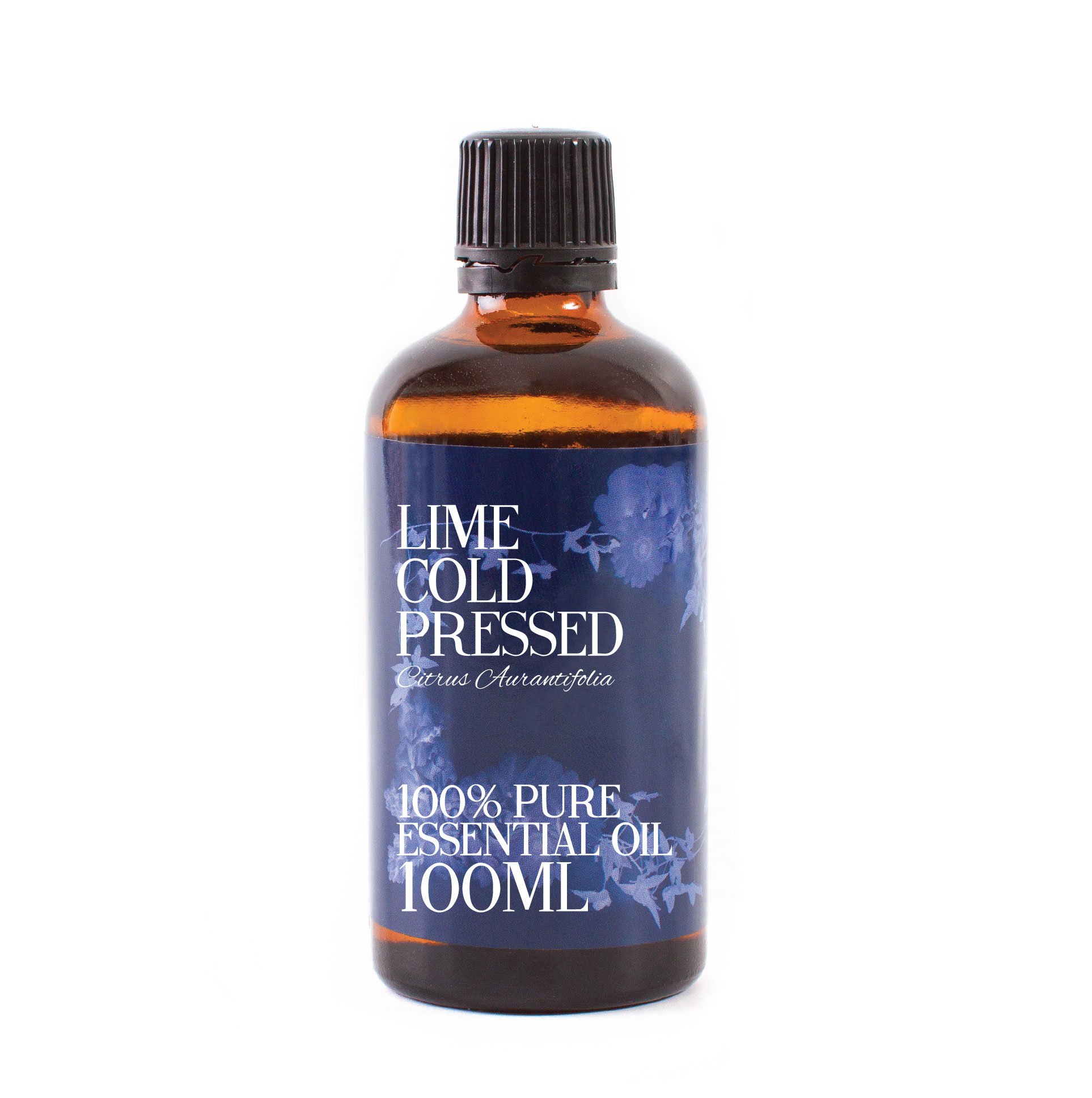 Mystic MomentsLime Cold Pressed Essential Oil 100ml - Pure & Natural Oil for Diffusers, Aromatherapy & Massage Blends Vegan GMO Free