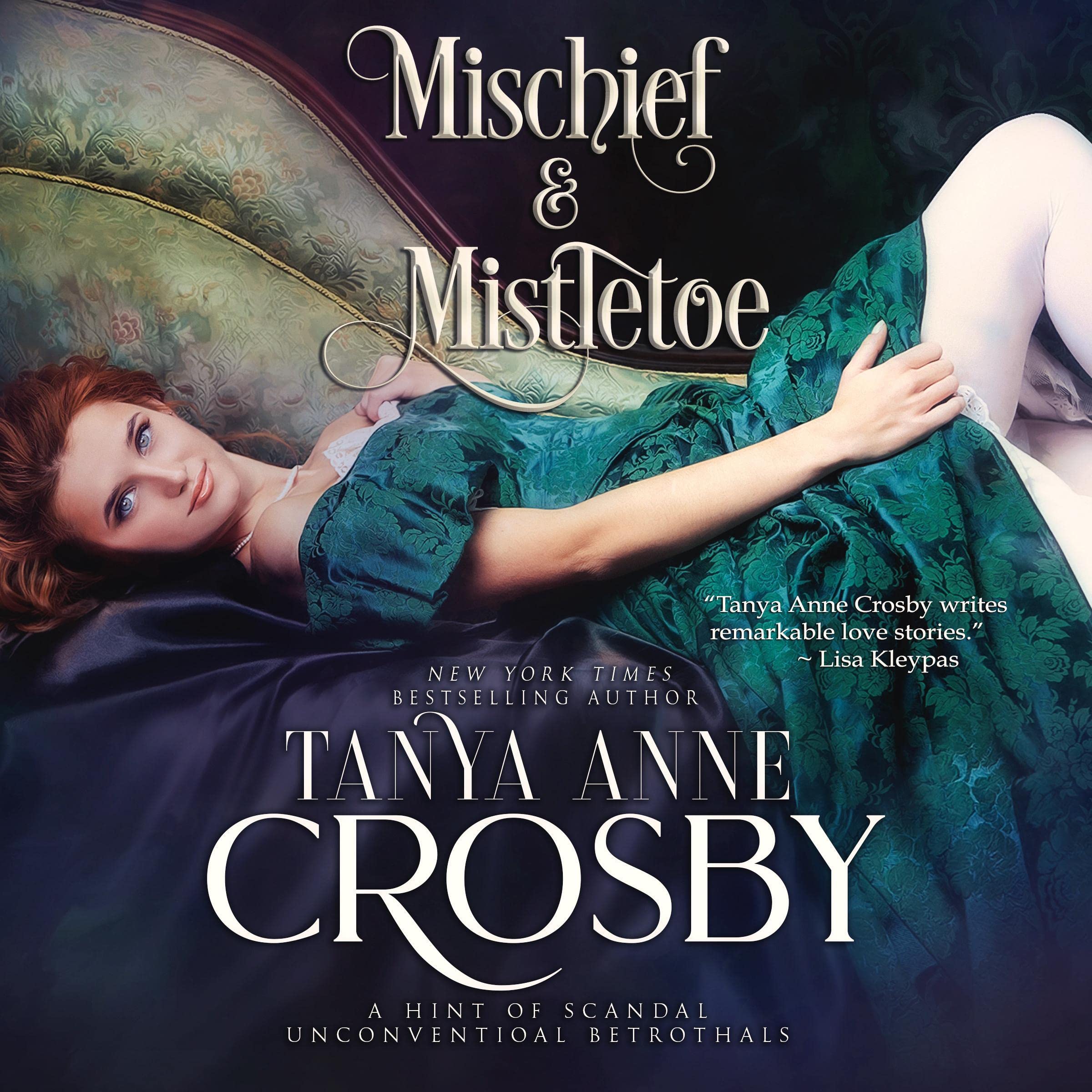 Cover art for Mischief & Mistletoe