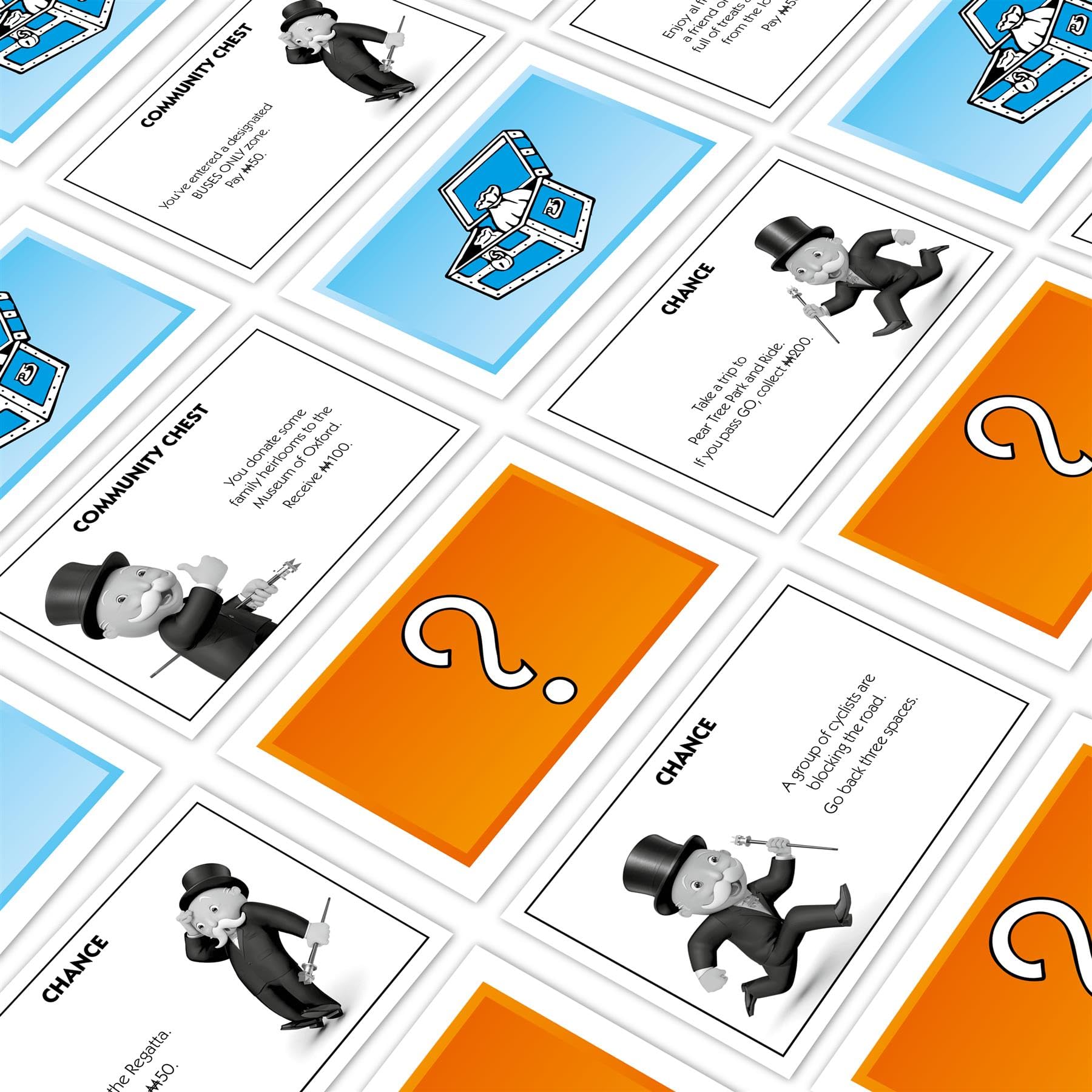 Winning Moves Gioco da Tavolo Oxford Monopoly, avanza sul tabellone e Fai Affari Verso Il Successo, Regalo per Bambini dagli 8 Anni in su