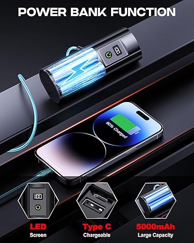 Miniatura 5 de Juego de luces de bicicleta de alto lúmenes, luces recargables delanteras y traseras para bicicleta, faros LED superbrillantes, IP65, impermeable,