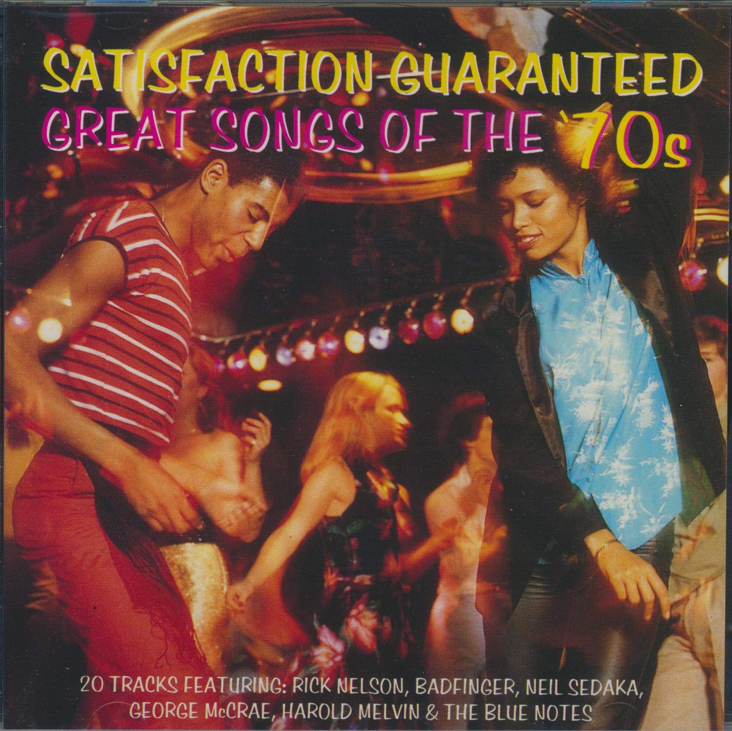 Various Artists Satisfaction Guaranteed CD New 601042504725