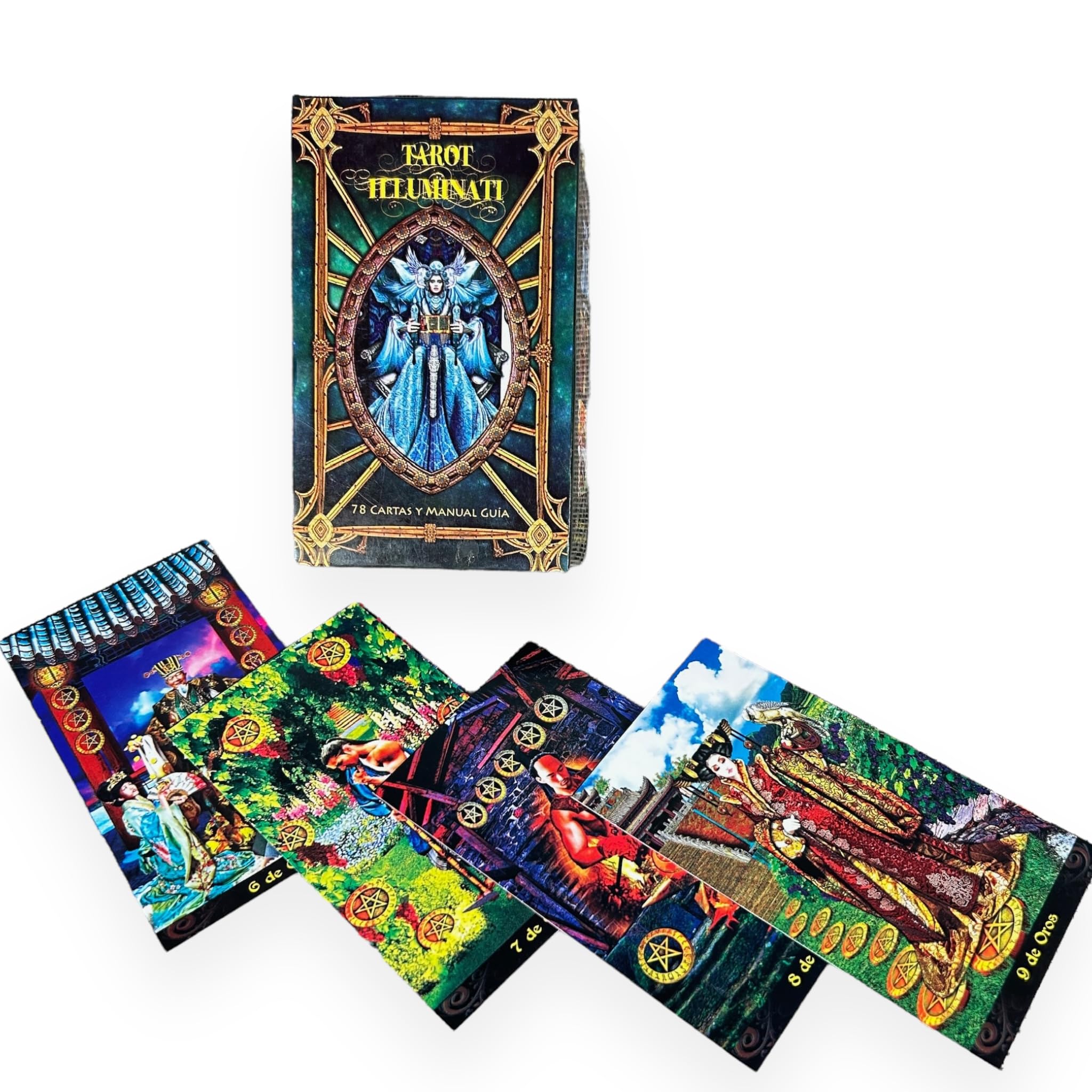 Amazon.com: El Tarot Illuminati, Spanish edition, Tarit in Spanish